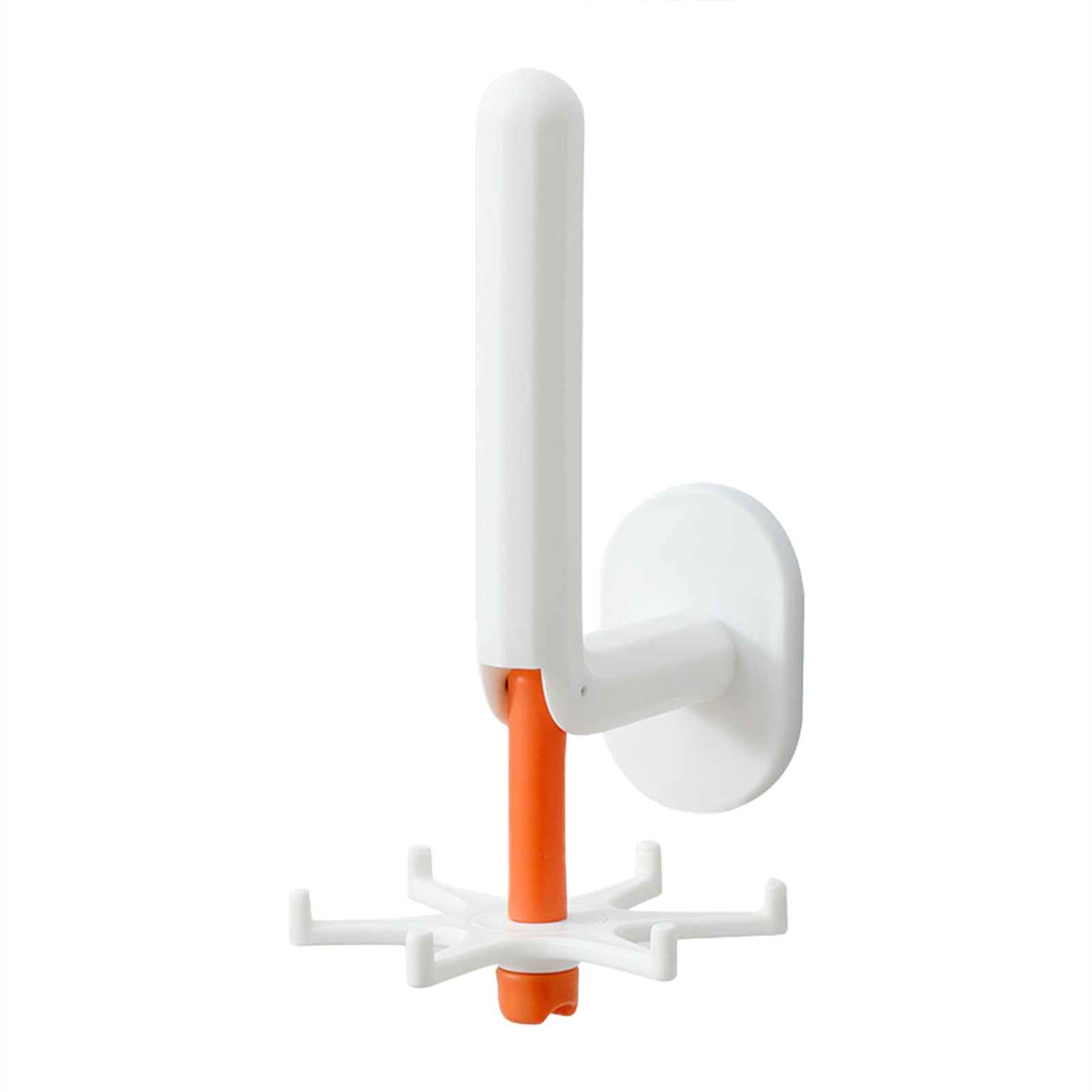 Vocy Command Hooks Kitchen Utensil Holder Hooks Heavy Duty Plastic Self