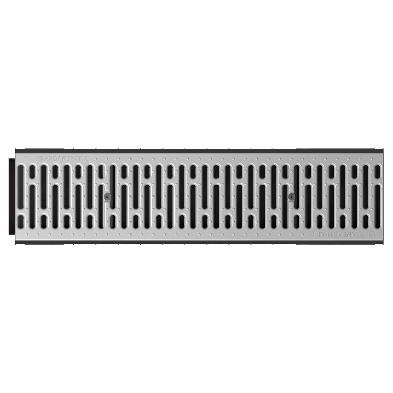 9 Inch Square Galvanized Steel Grate