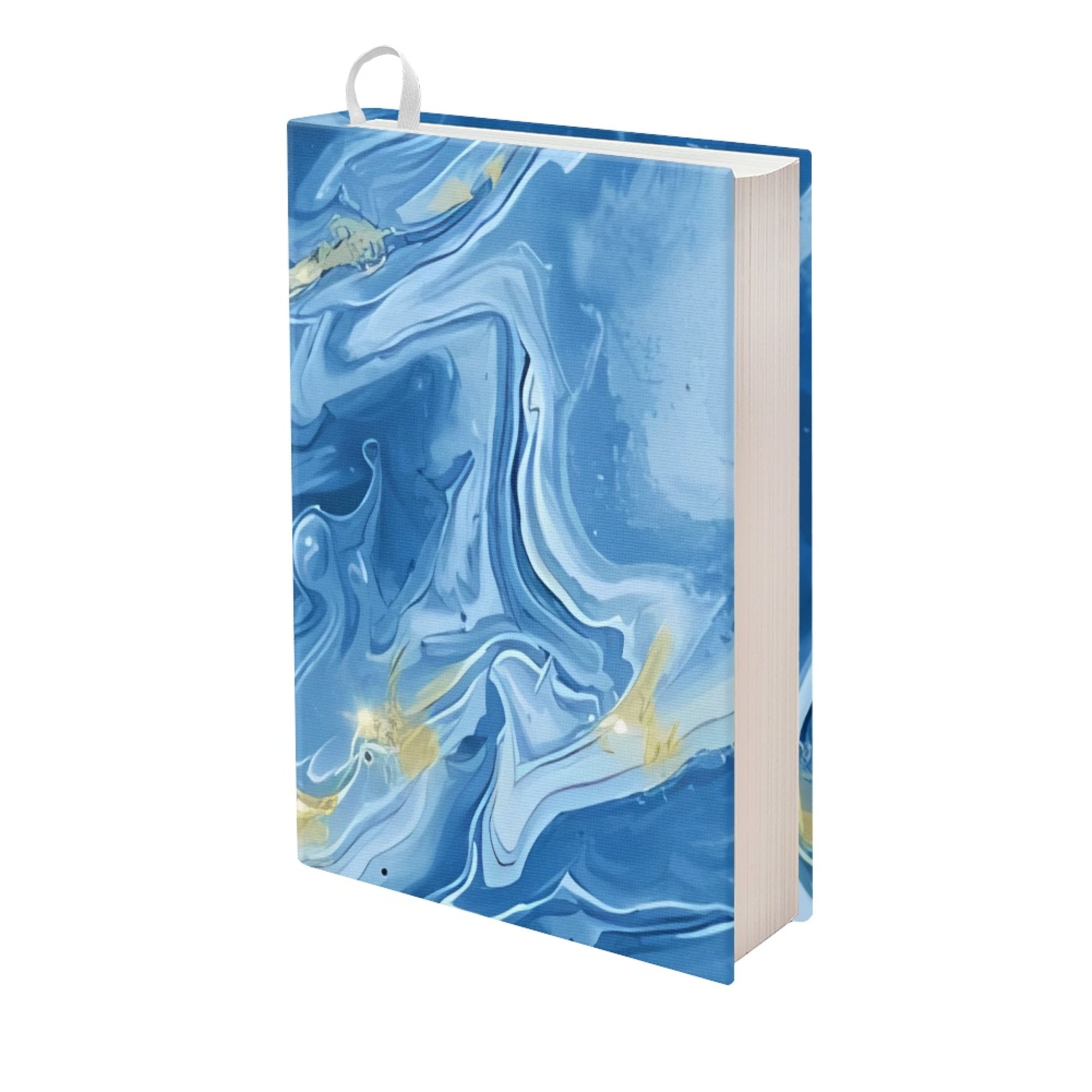 Vodetik Store Book Sleeve Cover Marble Soft Stretchable Book Cover