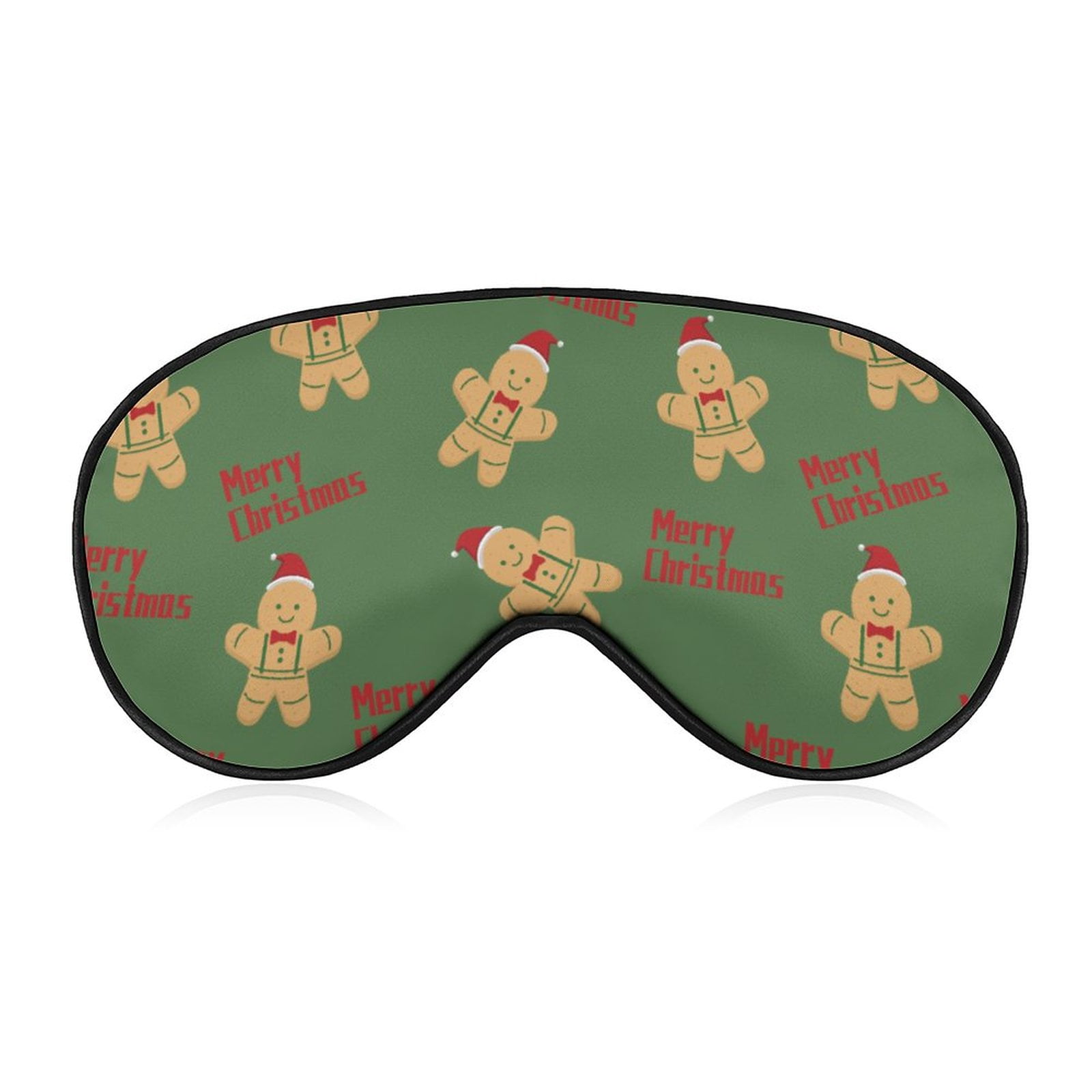 Vodetik Store Christmas Sleep Mask for Men with Adjustable Strap