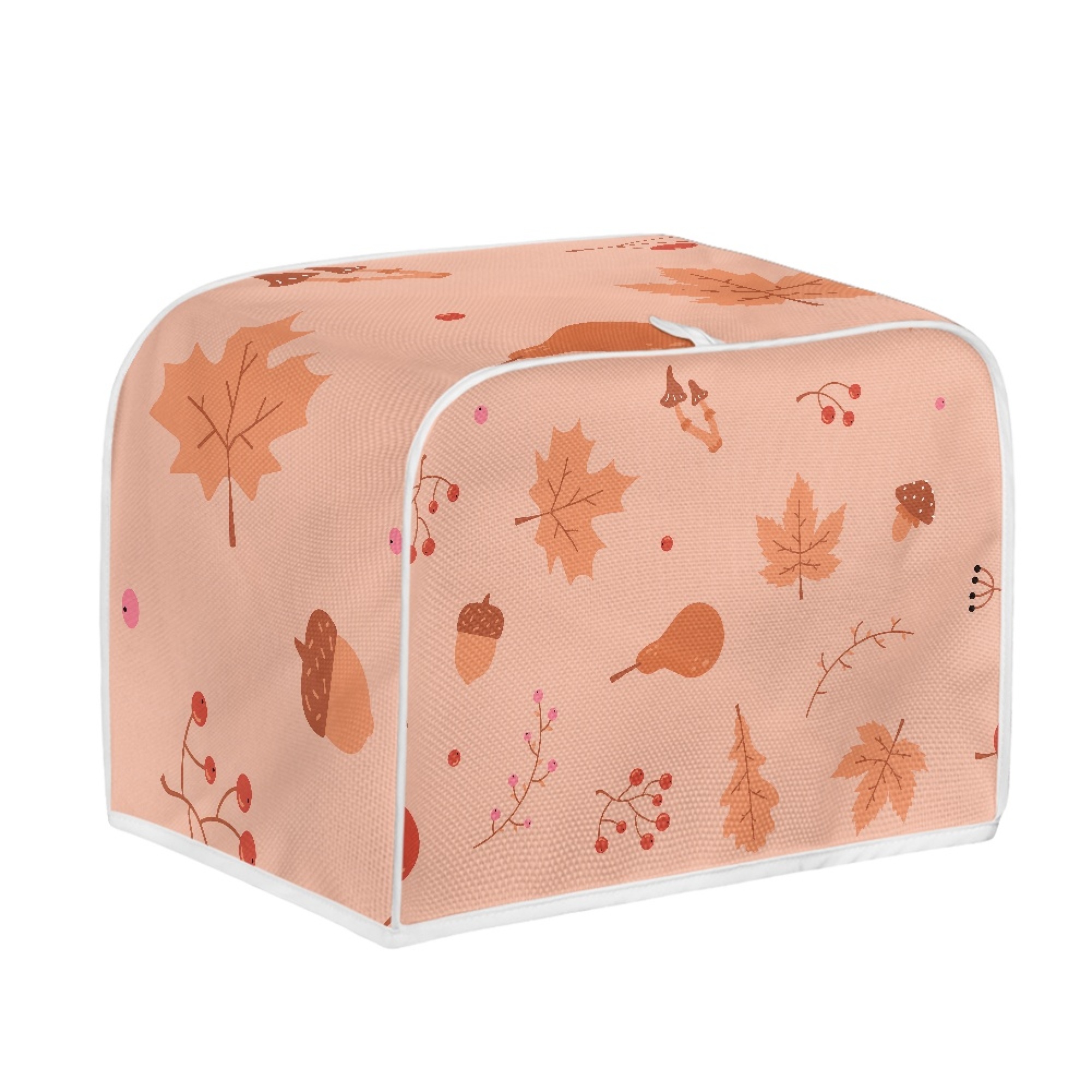 Vodetik Store Fall Toaster Cover for 2 Slice Toaster Kitchen Small