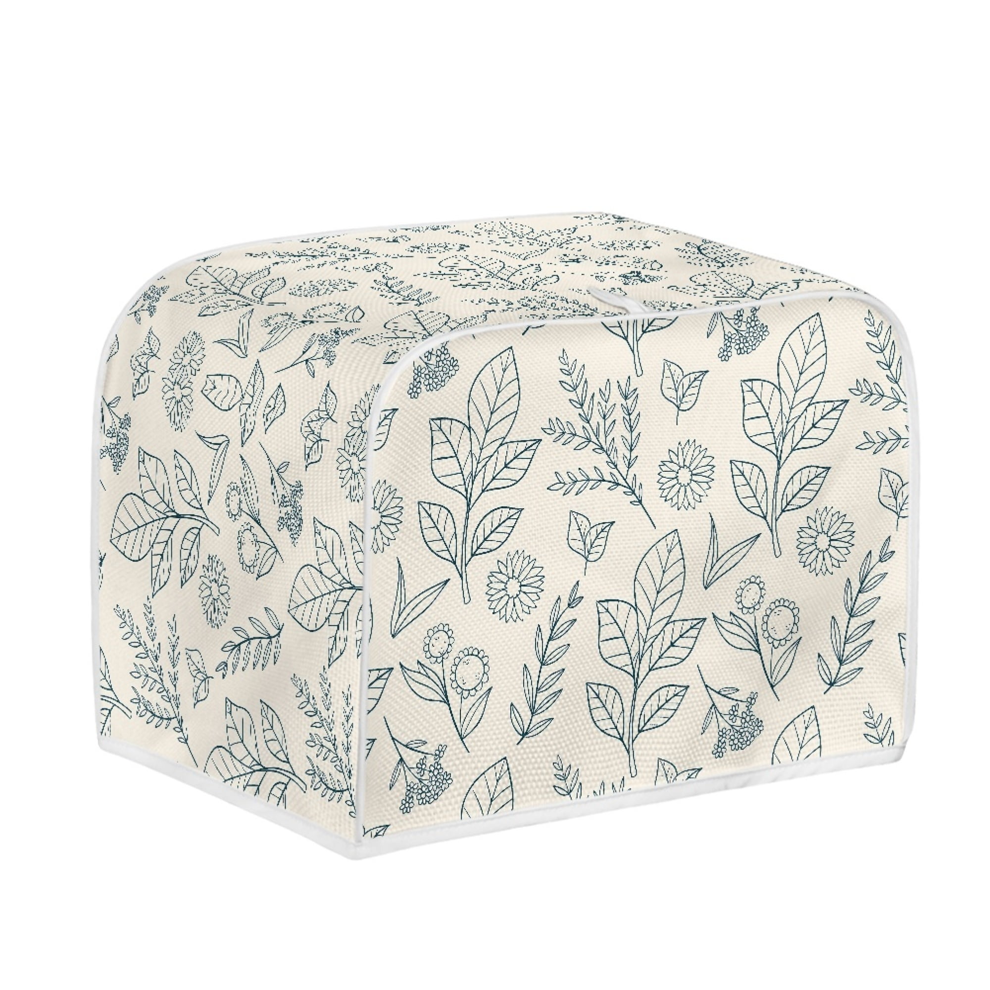 Vodetik Store Fall Toaster Covers for 4 Slice Toaster Machine Washable