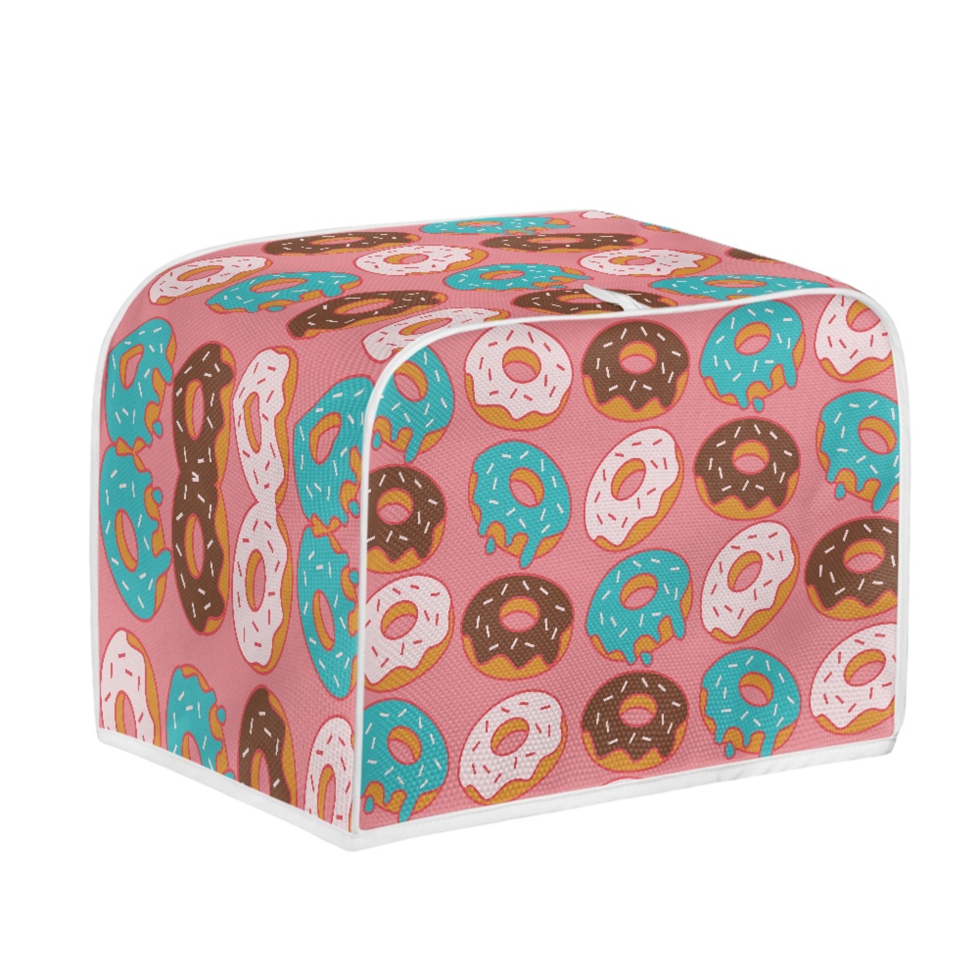 Vodetik Store Food Toaster Cover for 2 Slice Toaster Kitchen Small