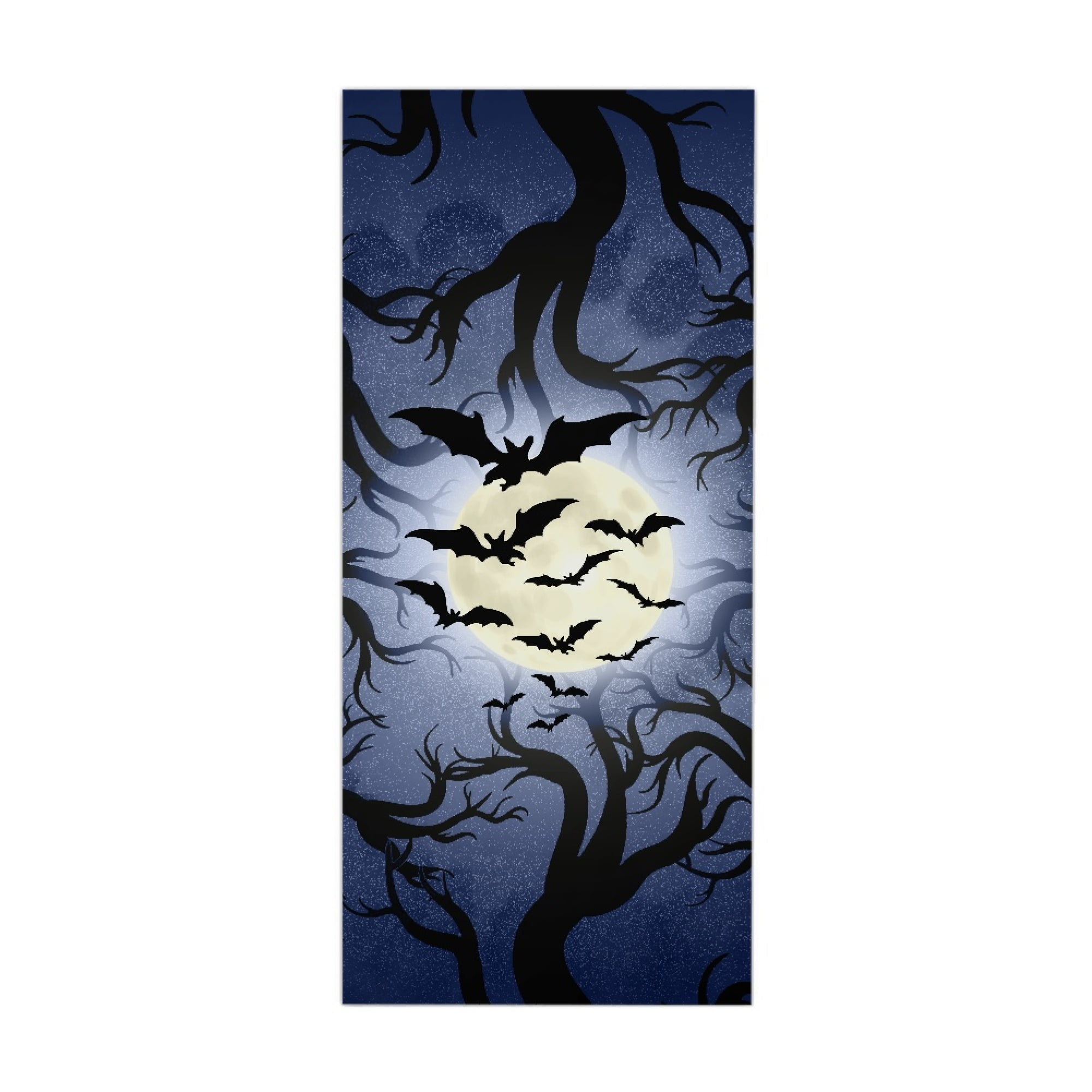 Vodetik Store Halloween Door Cover Decoration for Front Door Large