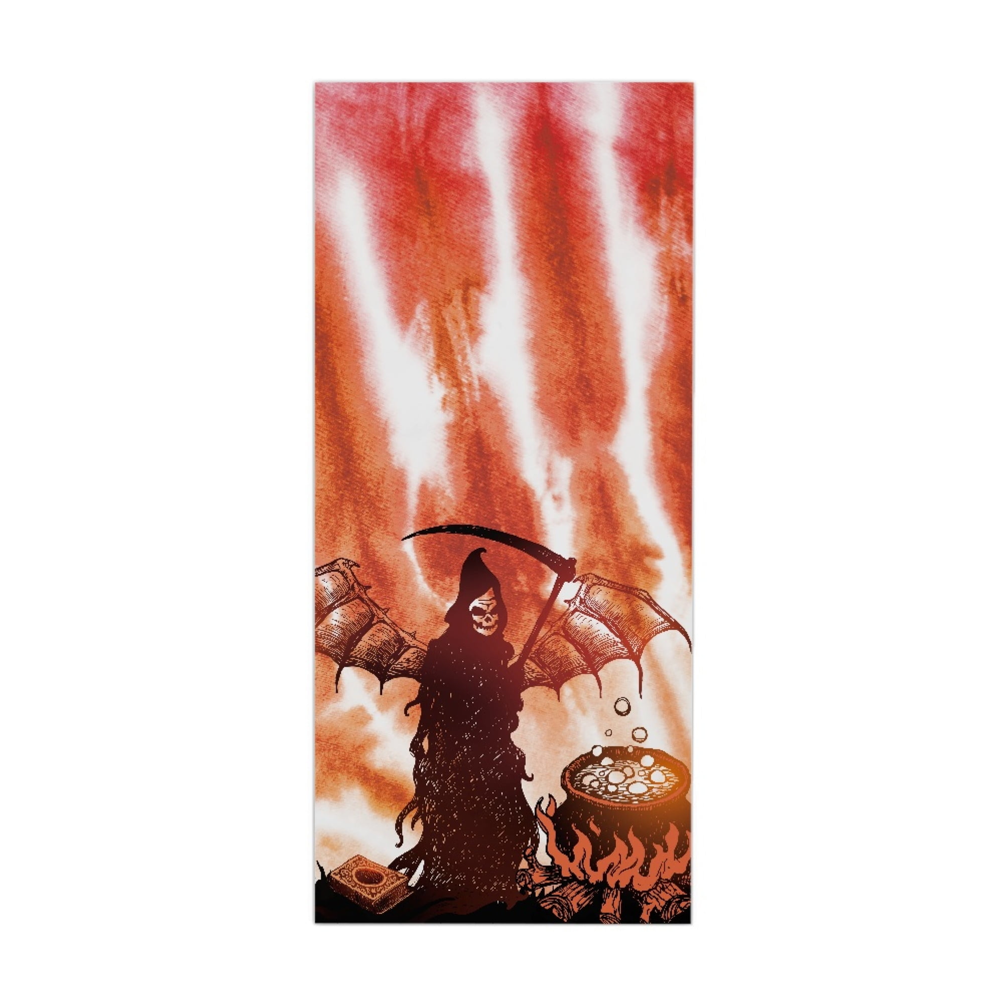 Vodetik Store Halloween Door Covers Decorative Washable Stretchable Fabric Halloween Decorations