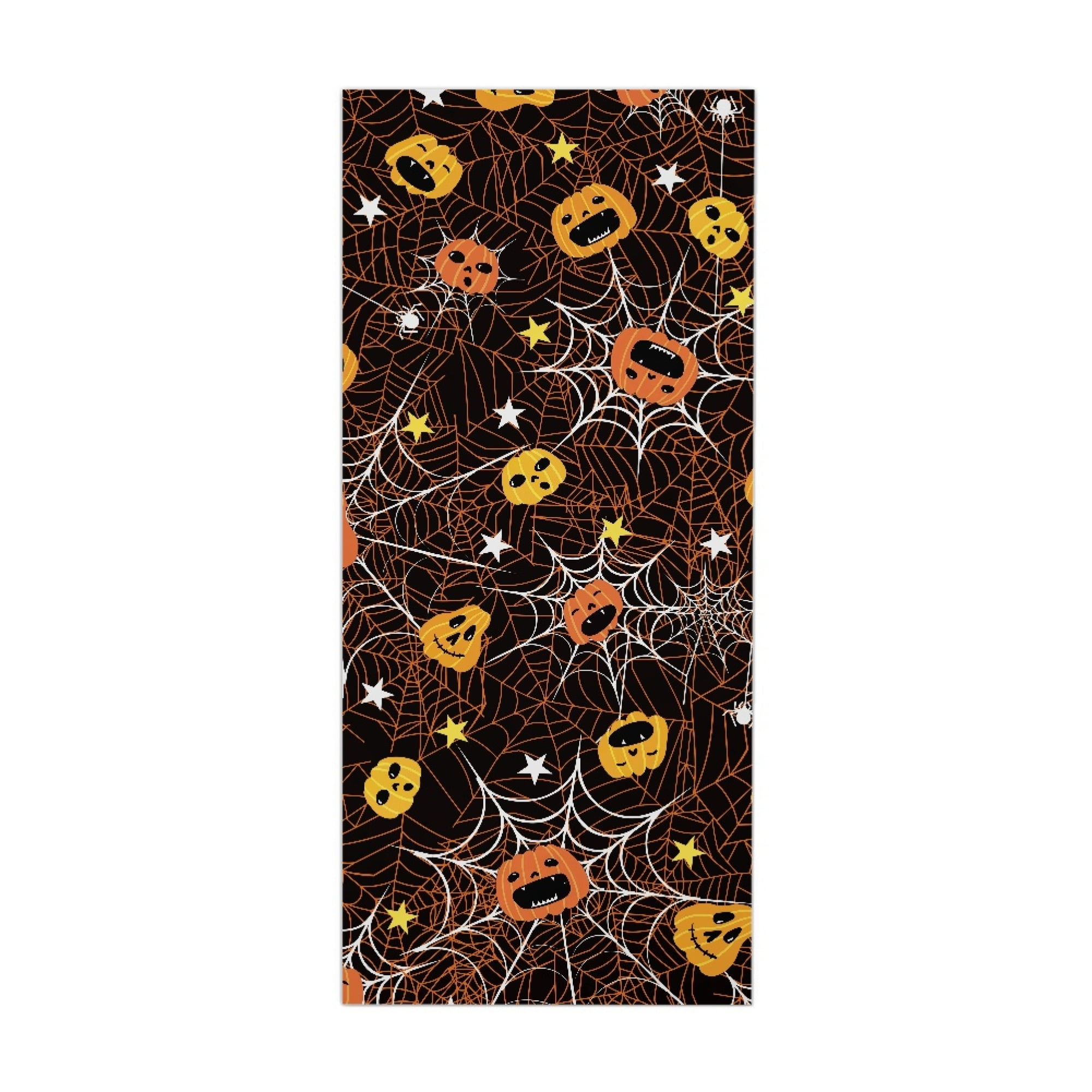 Vodetik Store Halloween Door Covers Decorative Washable Stretchable Fabric Halloween Decorations