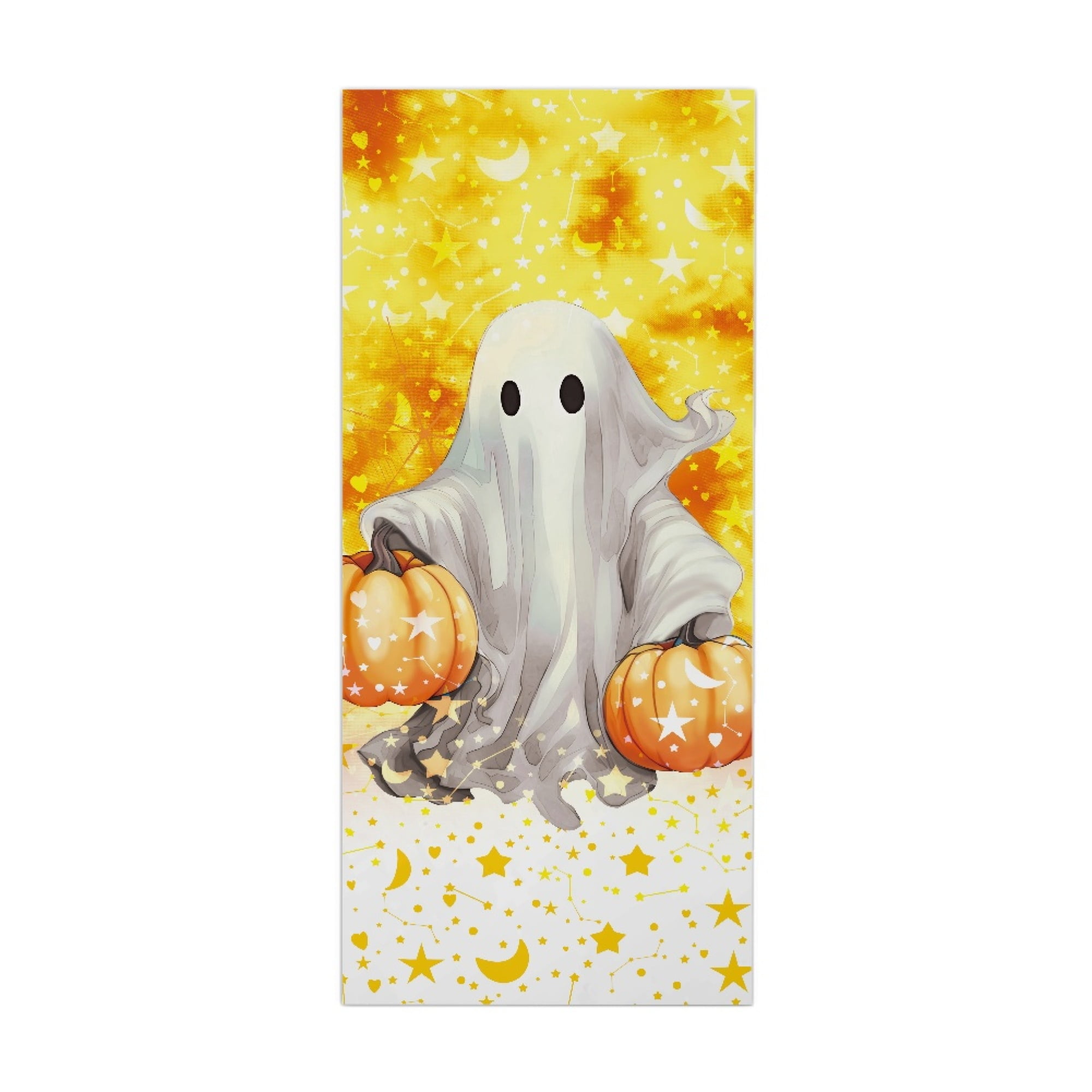 Vodetik Store Halloween Door Covers for Front Door Halloween Porch Sign