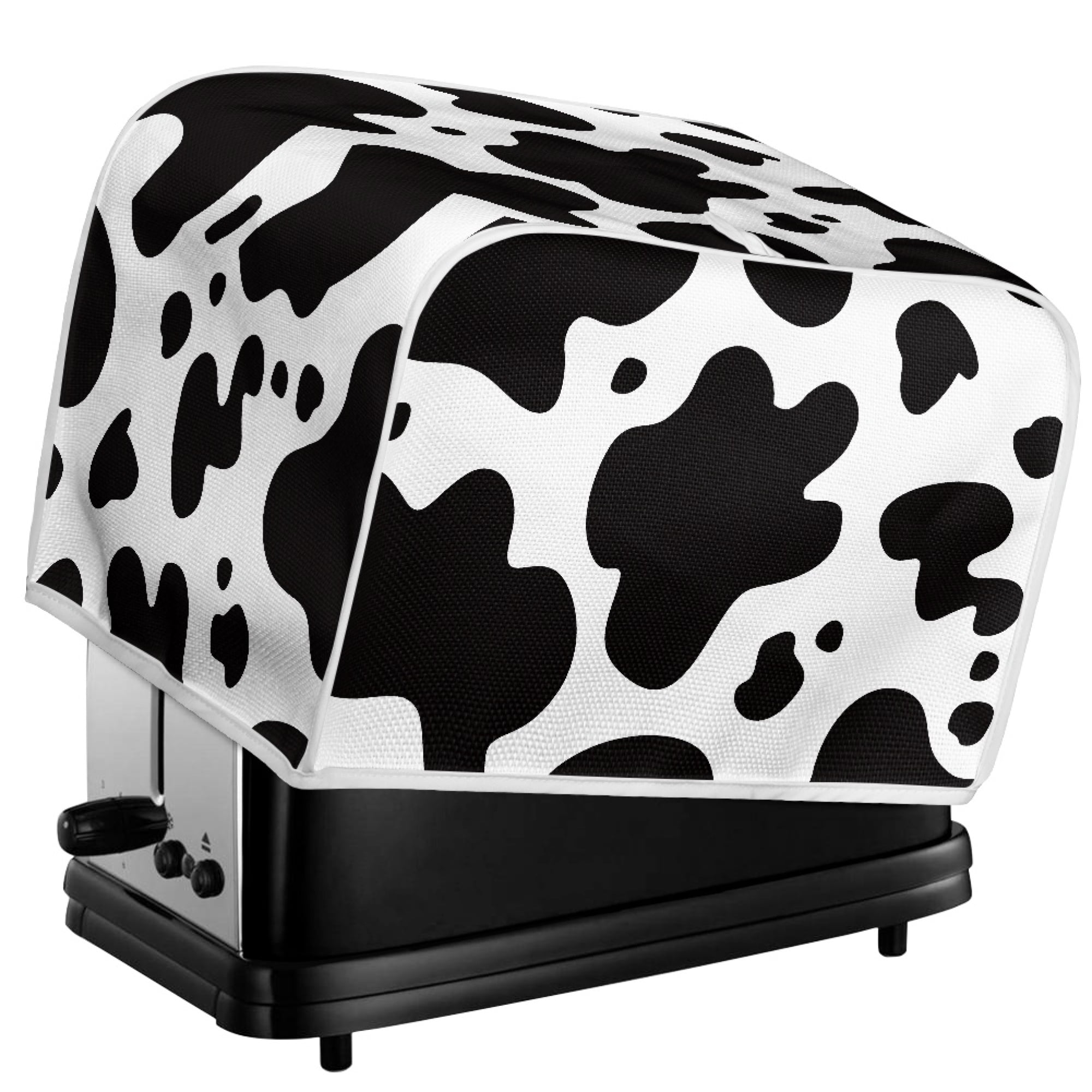 Vodetik Store Toaster Cover for 2 Slice Toaster Cow Print Washable