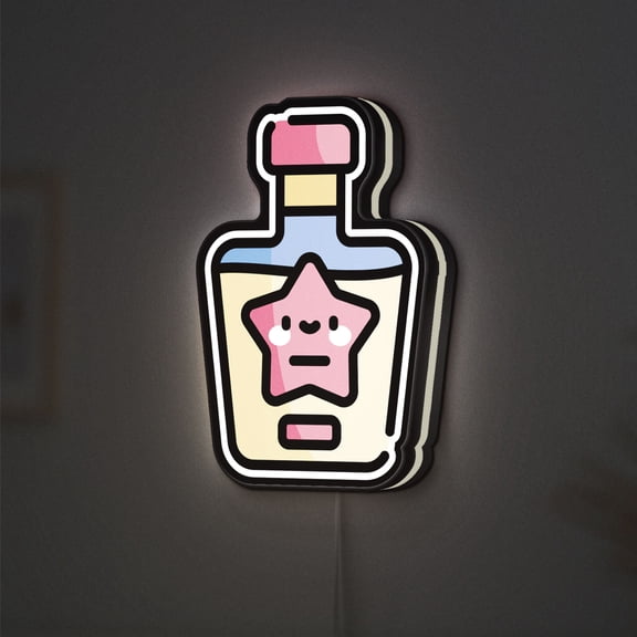 Vodka 3D Novelty Light Box, Outdoor Festival Light for Event Bars and Celebration Zones (Width 12 inch, 30cm)