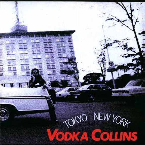 Vodka Collins - Tokyo New York - CD