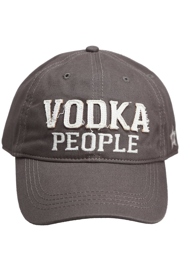 Vodka People - Dark Gray Adjustable Hat