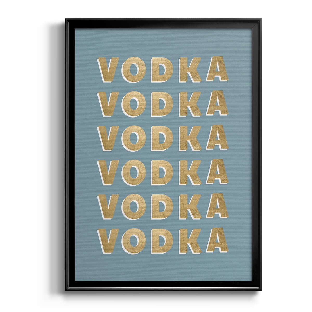 Vodka Premium Classic Framed Print - Ready to Hang