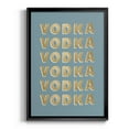thumbnail image 1 of Vodka Premium Classic Framed Print - Ready to Hang, 1 of 9