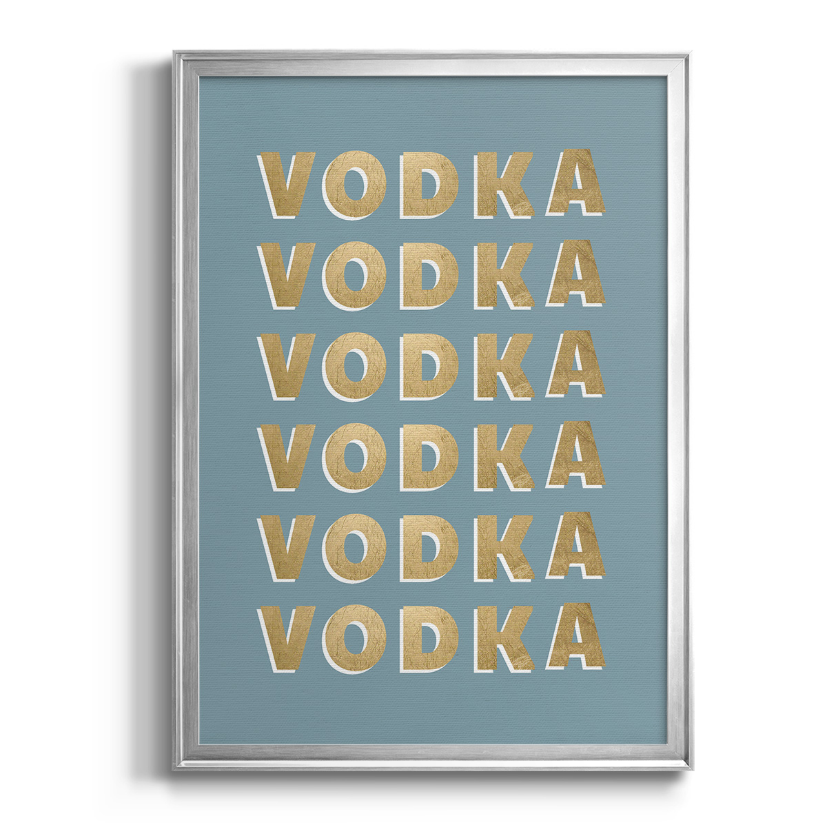 Vodka Premium Classic Framed Print - Ready to Hang