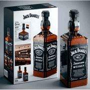 Vodka Rum Tequila Whiskey Liqueur Bottle Building Blocks – DIY Wine Bottle Brick Set for Men – Fun Alcohol-Themed Model Kit for Display, Collection & Gift – ABS Bricks with Realistic Details