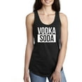 thumbnail image 1 of Vodka Soda Racerback Tank, 1 of 2