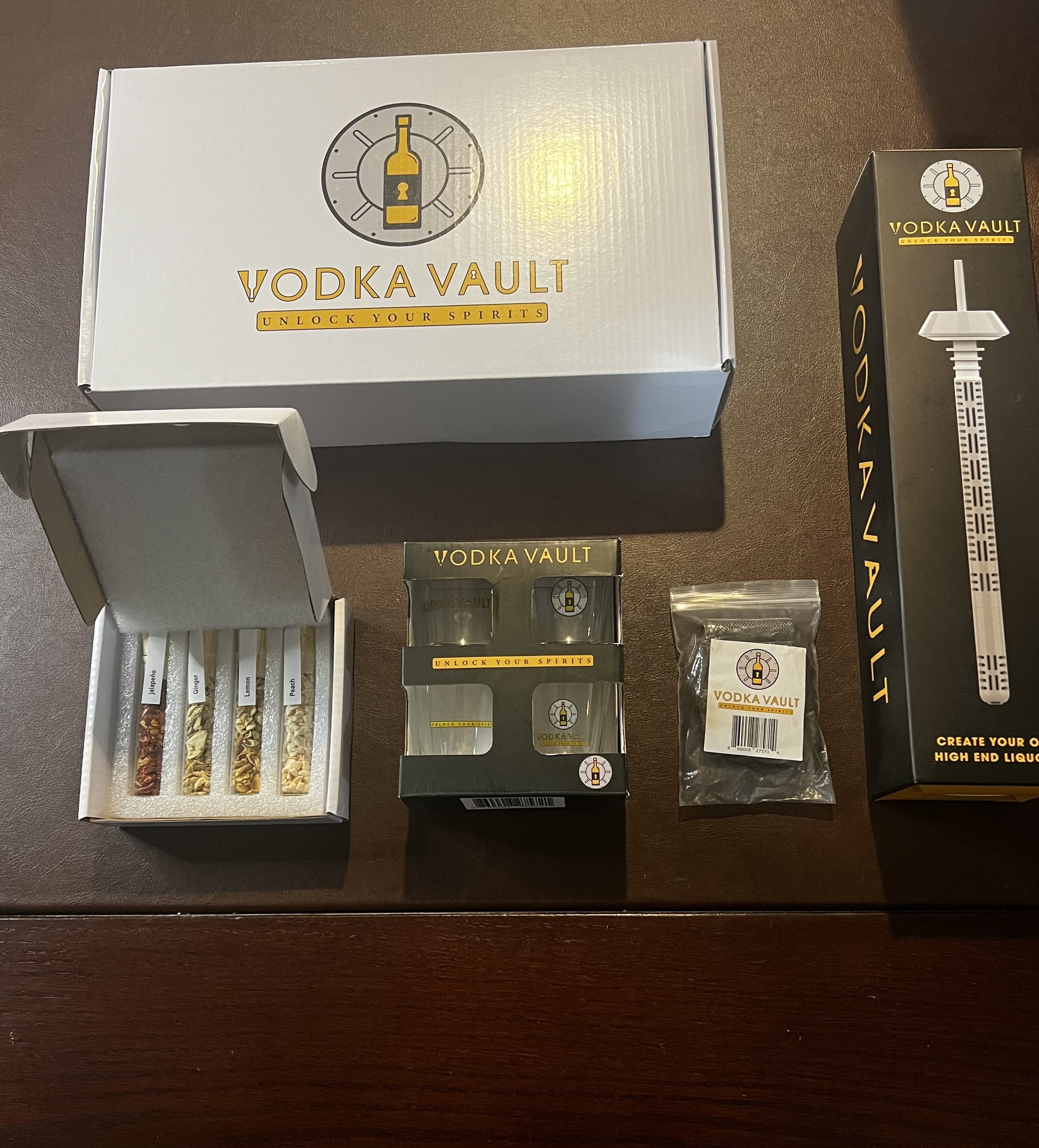Vodka Vault Infusion gift Set