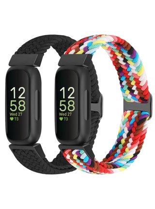 Rotes Silikonarmband Für Fitbit Inspire/Inspire 2 – Weich, Elastisch, Bequem Zu Tragen