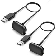 Vodtian 2 Pack Charger Cable for Charge 6/Charge 5/Luxe, Replacement USB A Charging Cable Cord for Charge 6/Charge 5 3.3ft/1m