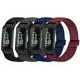 thumbnail image 1 of Vodtian 4 Pack Elastic Bands For Charge 6/Charge 5 Band, Breathable Sport Nylon Adjustable Replacement Wriststrap For Women Man, 1 of 6