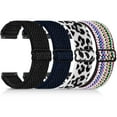 thumbnail image 1 of Vodtian 4 pack 22mm Elastic Nylon Bands Compatible with Samsung Galaxy Watch 3 45mm, Garmin Venu 3/Venu 2, Vivoactive 4 45mm, Quick Release Repalcement Bands for Amazfit Bip 6/Bip 5, 1 of 7