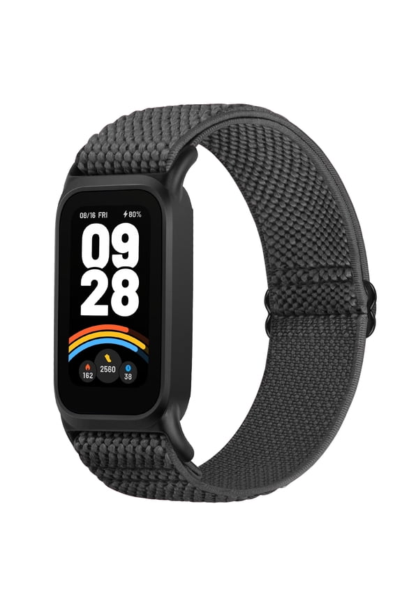 Elastic Bands Compatible with Xiaomi Smart Watch 9 Active, Solo Loop Replacement Straps for Redmi Watch 3 for Women Men
