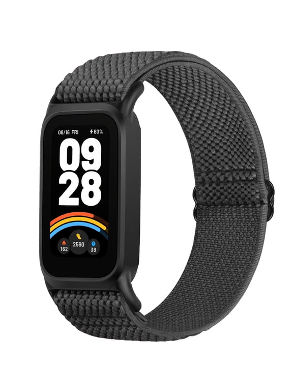 Elastic Bands Compatible with Xiaomi Smart Watch 9 Active, Solo Loop Replacement Straps for Redmi Watch 3 for Women Men