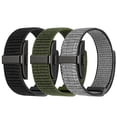 thumbnail image 1 of Vodtian Nylon Sport Bands Compatible with Hume Band 1.0, Solo Loop Adjustable Strap for Women Men, 1 of 6
