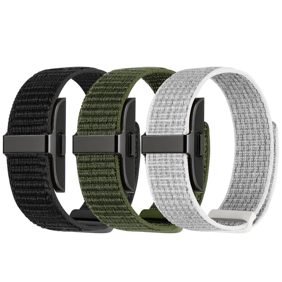 Vodtian Nylon Sport Bands Compatible with Hume Band 1.0, Solo Loop Adjustable Strap for Women Men