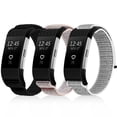 thumbnail image 1 of Vodtian Sports Nylon Band for Charge 2, Solo Loop Stitched Nylon Replacement Strap, Skin-Friendly Soft Wristband for Charge 2 Men Women, 1 of 8