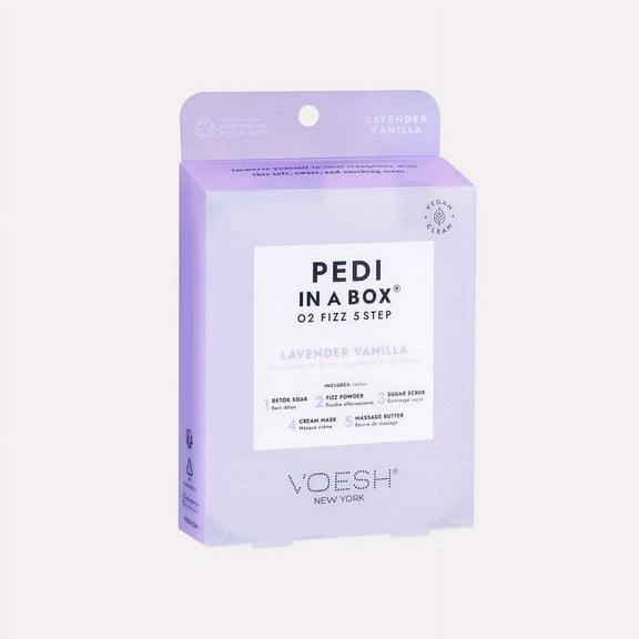 Voesh O2 Fizz 5 Step - Lavender Vanilla