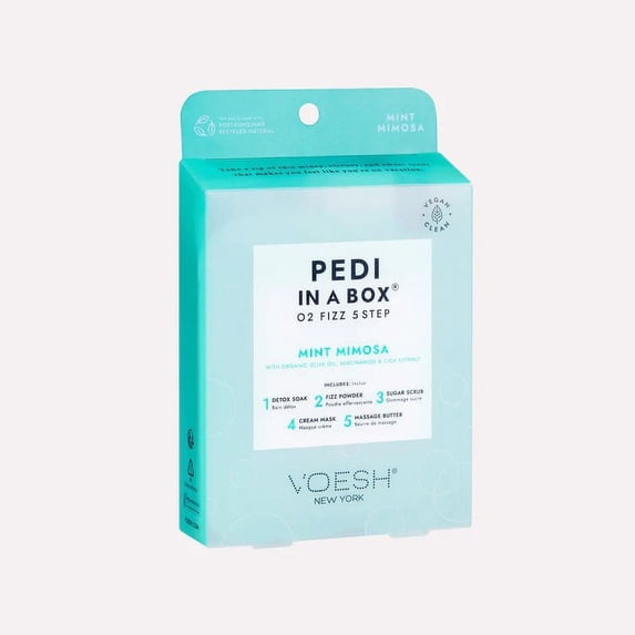 Voesh O2 Fizz 5 Step - Mint Mimosa