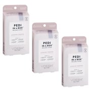 Voesh Pedi In A Box 4 In 1 Deluxe Pedicure JASMIN SOOTHE Pack Of 3