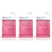 Voesh Pedi In A Box 4 In 1 Deluxe Vitamin Recharge Pink Grapefruit Pack Of 3