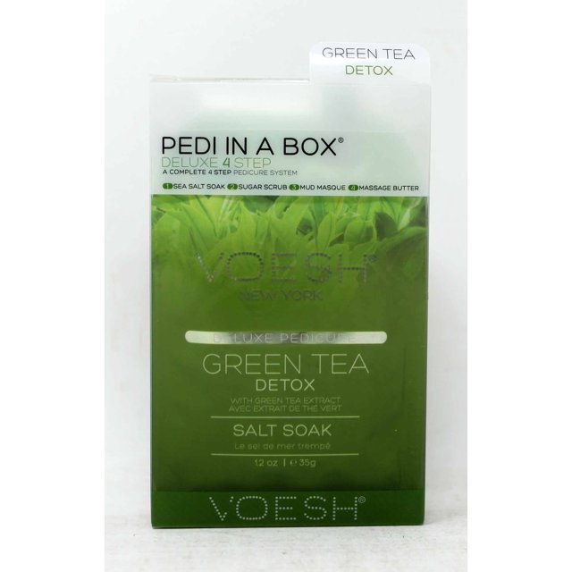 Voesh 4 in 1 PediBox Green Tea Detox