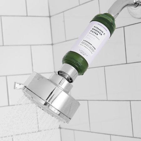 Voesh Vitamin C Shower Filter/Aromatherapy Shower Head Filter – Lavender Land