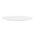 thumbnail image 1 of Voga Oval White Melamine Serving Plate - 23" x 9" x 1 3/4" - 2 count box, 1 of 3
