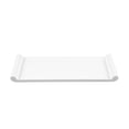 thumbnail image 1 of Voga Rectangle White Melamine Small Plate - Japonais - 12" x 7" x 1" - 10 count box, 1 of 3