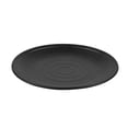 thumbnail image 1 of Voga Round Black Melamine Large Plate - Japonais, Black Stone - 12" x 12" x 1 1/4" - 10 count box, 1 of 3