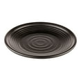 thumbnail image 1 of Voga Round Black Melamine Medium Plate - Japonais, Black Stone - 10" x 10" x 1 1/4" - 10 count box, 1 of 2