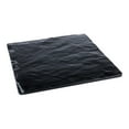 thumbnail image 1 of Voga Square Black Melamine Plate - Japonais, Slate - 10" x 10" x 3/4" - 4 count box, 1 of 2