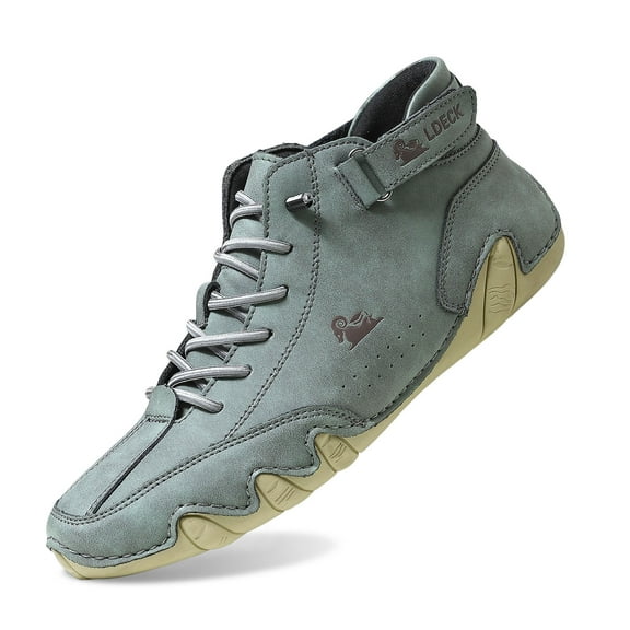 Vogany Breathable Orthopedic Barefoot Sneakers for Men with Ergonomic Arch Support and Flexible Sole Design