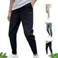thumbnail image 1 of Vogany Men's Stretch Cargo Pants, Multi-Pocket Comfortable Overalls with High Elasticity, Great Storage Capacity for Daily Wear and Outdoor Sports, 1 of 6