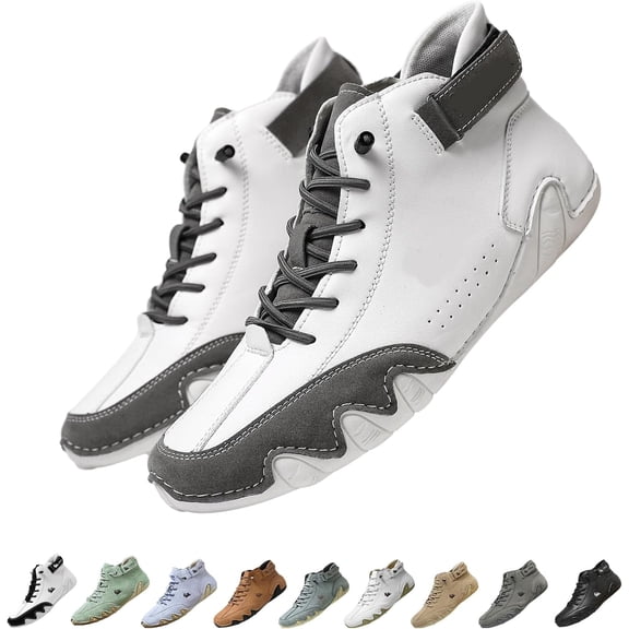 Vogany Shoes Orthopedic Sneakers for Women and Men,Outdoor Casual Non-Slip Walking Sneakers,Outdoor Arch Support High Top Boots