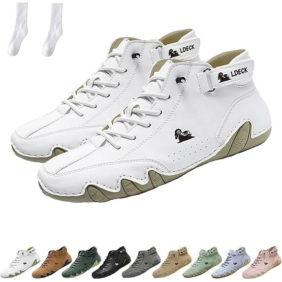 Vogany Shoes Orthopedic Sneakers for Women and Men, Unisex Outdoor Waterproof Breathable Casual Sneakers Shoes
