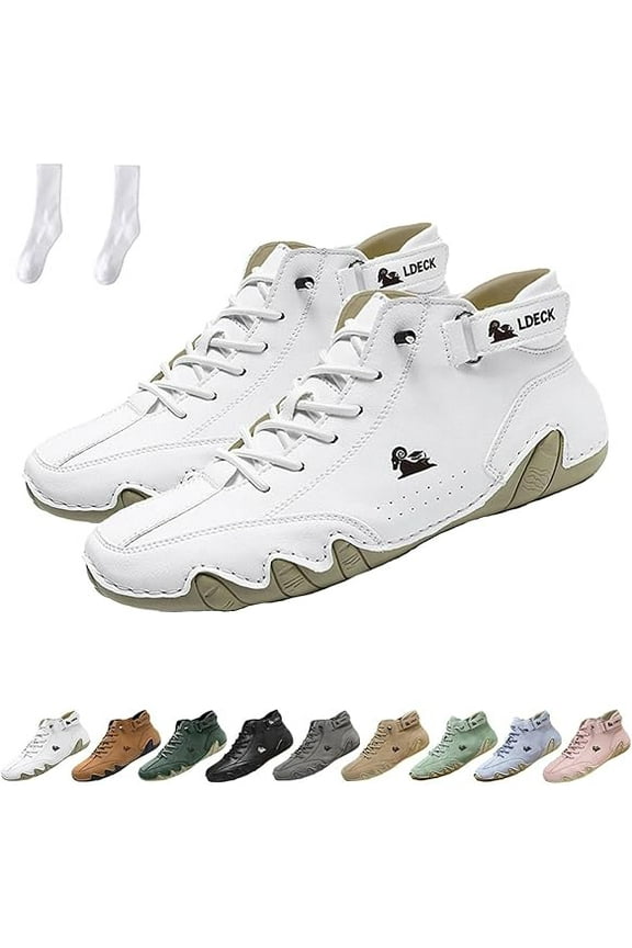 Vogany Shoes Orthopedic Sneakers for Women and Men, Unisex Outdoor Waterproof Breathable Casual Sneakers Shoes