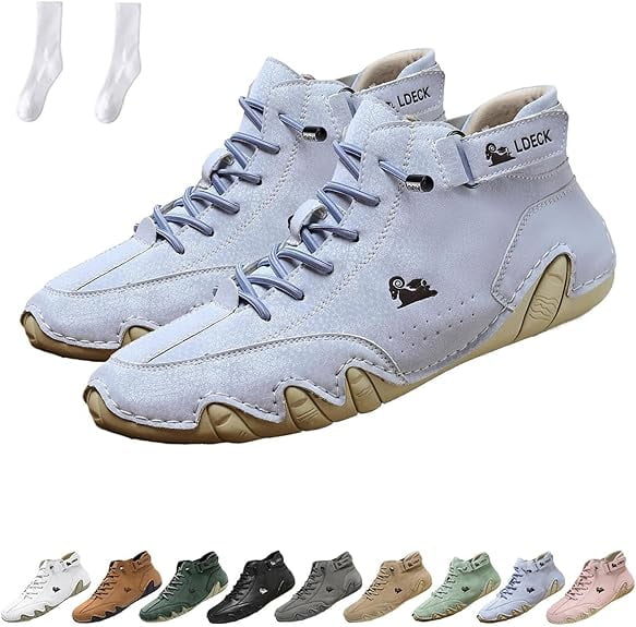 Scarpe Ortopediche Vogany Unisex - Impermeabili, Leggere, Antiscivolo, Per Escursionismo, Campeggio E Guida