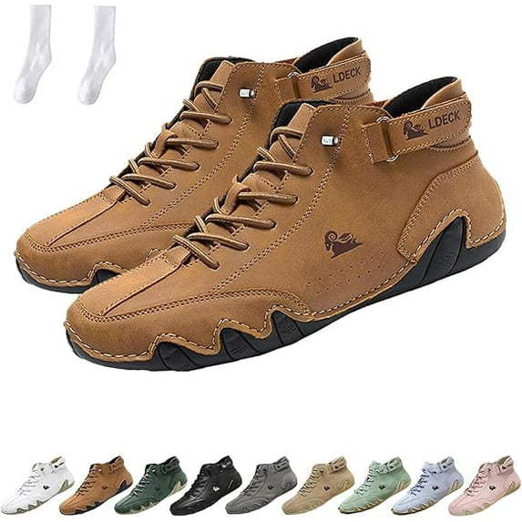 Vogany Shoes Orthopedic Sneakers for Women and Men, Unisex Outdoor Waterproof Breathable Casual Sneakers Shoes