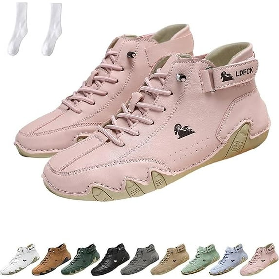 Vogany Shoes Orthopedic Sneakers for Women and Men, Unisex Outdoor Waterproof Breathable Casual Sneakers Shoes