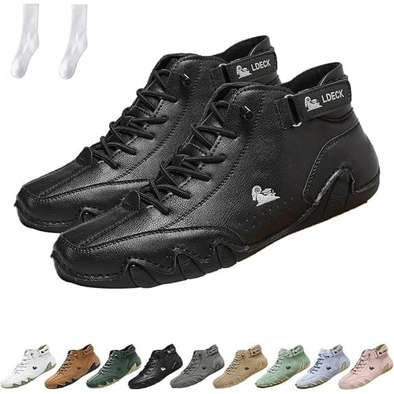 Vogany Shoes Orthopedic Sneakers for Women and Men, Unisex Outdoor Waterproof Breathable Casual Sneakers Shoes